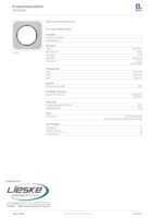 Datenblatt zu Berker 10112184, EAN: 4011334392538