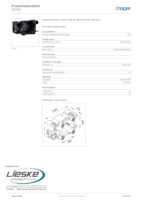 Datasheet for Hager G2744, EAN: 4012740909501