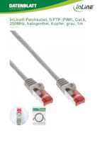 Datenblatt zu Inline 76911, EAN: 4043718154777