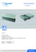 Datasheet for Allnet ALL-S0002060, EAN: 4038816122254