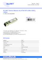 Datasheet for Allnet ALL4764, EAN: 4038816063373