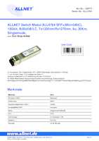 Datenblatt zu Allnet ALL4764, EAN: 4038816063373