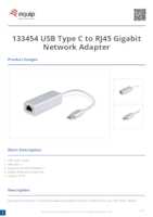 Datasheet for Equip 133454, EAN: 4015867225561