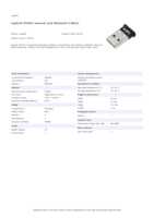 Datasheet for Logilink BT0015