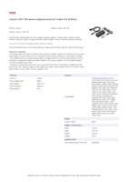 Datasheet for Lenovo 40Y7700, EAN: 0882861067541