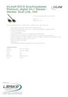 Datenblatt zu Inline 17777P, EAN: 4043718070954