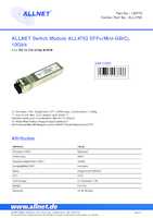 Datasheet for Allnet ALL4763, EAN: 4038816063366