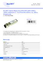 Datenblatt zu Allnet ALL4763, EAN: 4038816063366