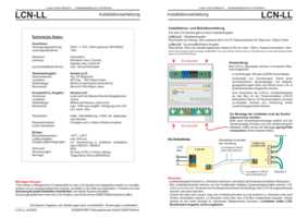 Datasheet for Issendorff 30017