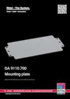 Datasheet for Rittal 9110700, EAN: 4028177154308