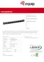 Datasheet for Equip 333293, EAN: 4015867225288