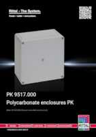 Datasheet for Rittal 9517000, EAN: 4028177139619