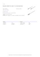 Datasheet for Manhattan 309547