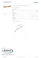 Datasheet for Hager SL20055AD5, EAN: 4012740894937