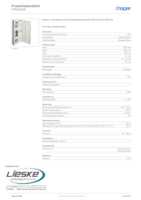 Datenblatt zu Hager FP82W1N, EAN: 3250612665556