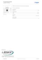 Datenblatt zu Hager GMSET079016, EAN: 4012740986700