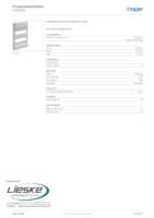 Datenblatt zu Hager VZ222N, EAN: 3250616666238