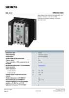 Datasheet for Siemens 3RF24401AB45, EAN: 4011209647183