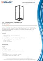 Datasheet for Intellinet 714242, EAN: 0766623714242