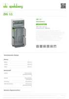 Datasheet for Spelsberg 74901101, EAN: 4013902941308