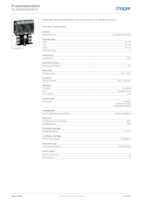 Datasheet for Hager SL200809409011, EAN: 4012740852920