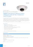 Datasheet for LevelOne FCS-3073, EAN: 4015867196090