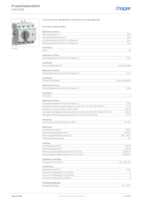 Datasheet for Hager HAC408, EAN: 3250613140380