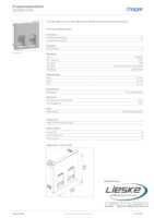 Datenblatt zu Hager GZDM27035, EAN: 4012740987226