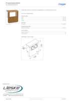 Datasheet for Hager SL20080932D5, EAN: 4012740852876