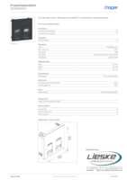 Datenblatt zu Hager GZDM29011, EAN: 4012740987240