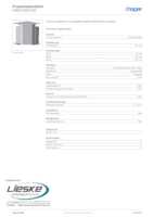 Datenblatt zu Hager FB6013047030, EAN: 4012740020459