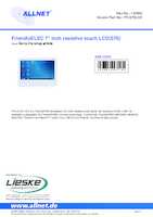 Datasheet for Allnet FE-S70LCD, EAN: 4038816067180