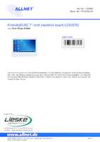 Datenblatt zu Allnet FE-S70LCD, EAN: 4038816067180