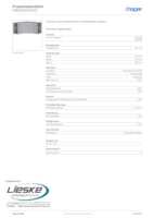 Datenblatt zu Hager FB8013047030, EAN: 4012740020558