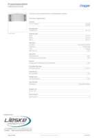 Datenblatt zu Hager FB8013047035, EAN: 4012740020565