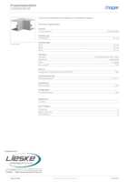 Datenblatt zu Hager LF2502547035, EAN: 4012740020879