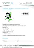 Datasheet for Synergy 21 S21-LED-000570, EAN: 4038816101501