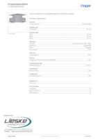 Datenblatt zu Hager LF3003047030, EAN: 4012740021012