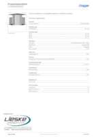 Datenblatt zu Hager LF3004547030, EAN: 4012740021173