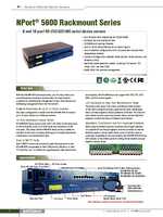 Datasheet for Moxa Nport 5650-16