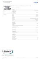 Datasheet for Hager LF4004047030, EAN: 4012740021401