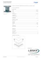 Datasheet for Hager BRS651703BVERZ, EAN: 4012740217484