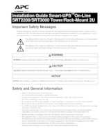 Datasheet for APC SRT2200RMXLI-NC, EAN: 0731304327561