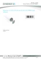 Datasheet for Synergy 21 S21-LED-PR20071, EAN: 4038816043627
