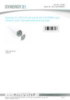 Datenblatt zu Synergy 21 S21-LED-PR20071, EAN: 4038816043627