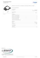 Datenblatt zu Hager GTMBV34T1, EAN: 4012002246979