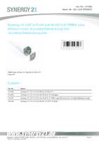 Datenblatt zu Synergy 21 S21-LED-PR20070, EAN: 4038816043597