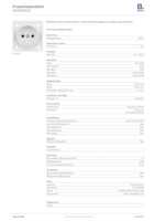 Datenblatt zu Berker 961942502, EAN: 4011334240785