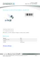 Datenblatt zu Synergy 21 S21-LED-PR20067, EAN: 4038816043443