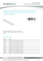 Datasheet for Synergy 21 S21-LED-PR20063, EAN: 4038816043382